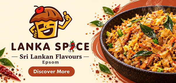 Lanka Spice - Epsom | Sri Lankan Street Food Takeaway